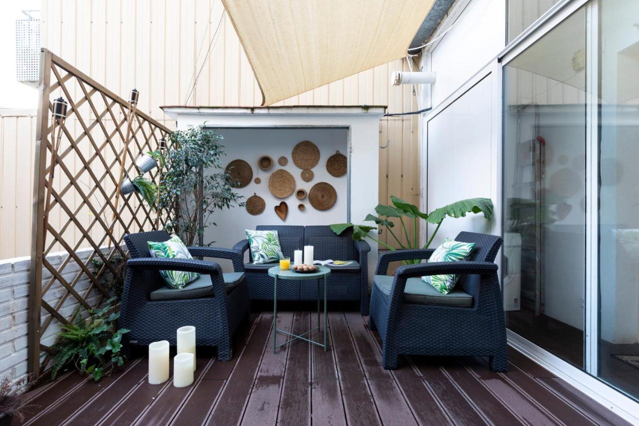 Ab Rossello Center Terrace Apartment Barcelona Exterior photo